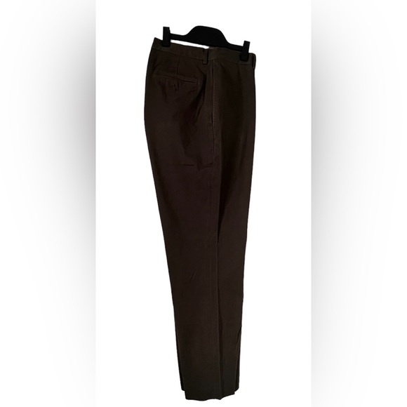 Daniel Cremieux men’s brown pants size 38 x 34 NWOT - Picture 4 of 11